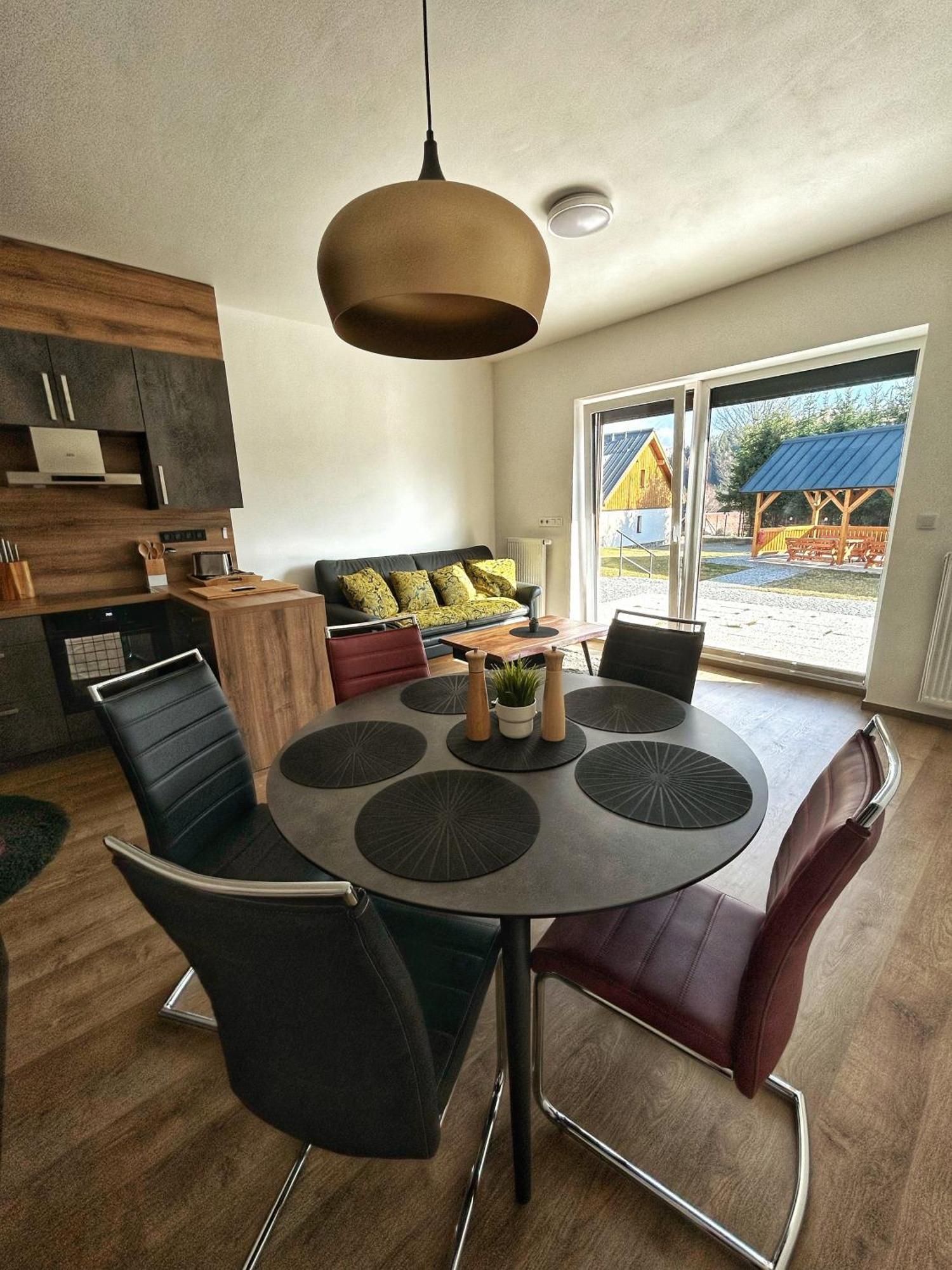 Apartman A3 Kasperky Slunny Moderni Apartman Na Horach Kasperske Hory Exteriér fotografie