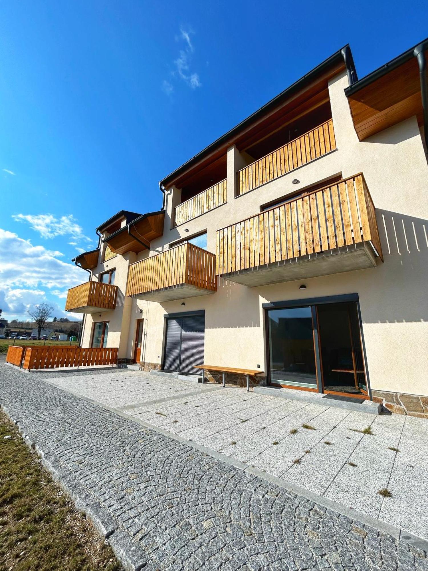 Apartman A3 Kasperky Slunny Moderni Apartman Na Horach Kasperske Hory Exteriér fotografie