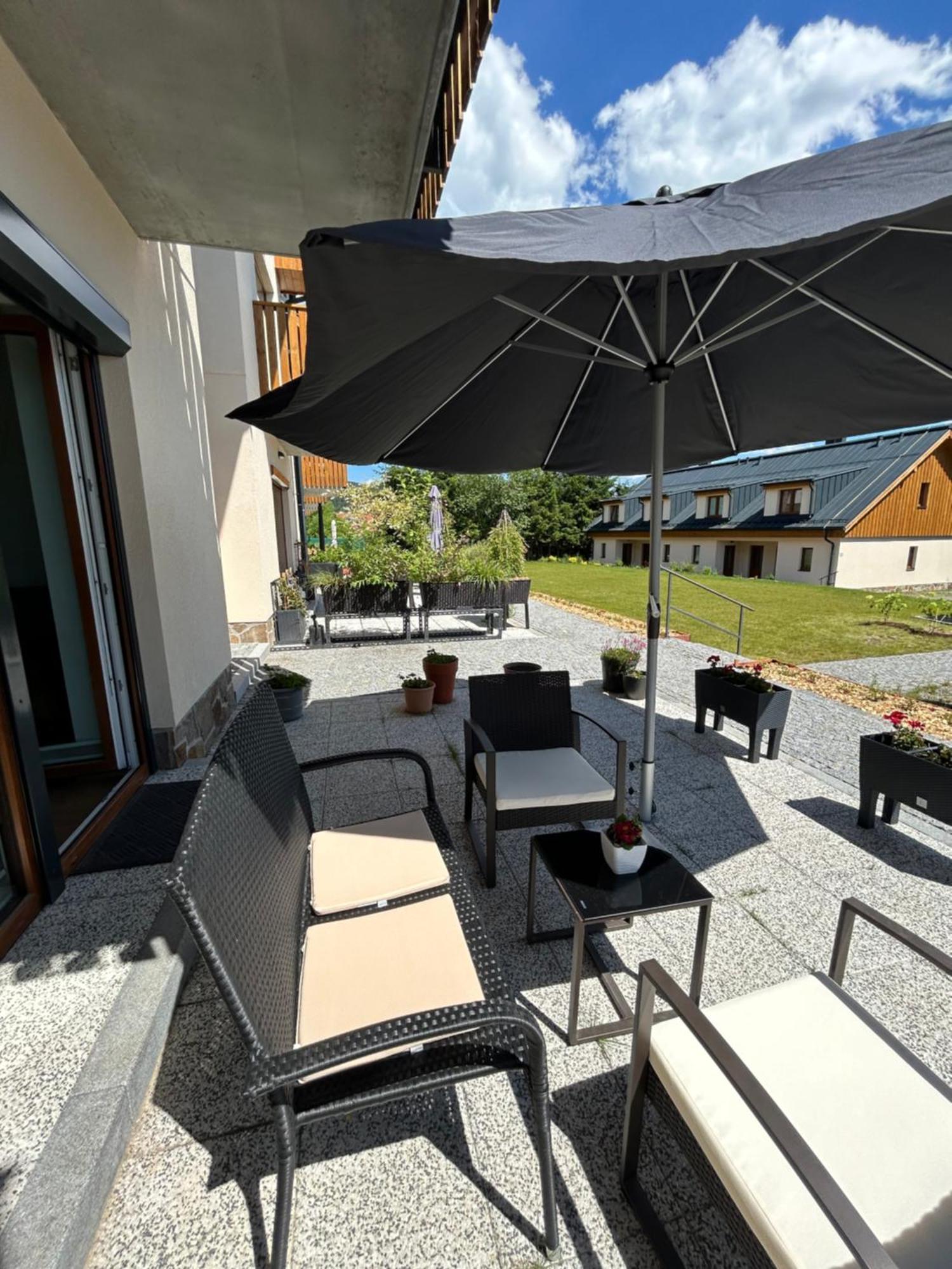 Apartman A3 Kasperky Slunny Moderni Apartman Na Horach Kasperske Hory Exteriér fotografie